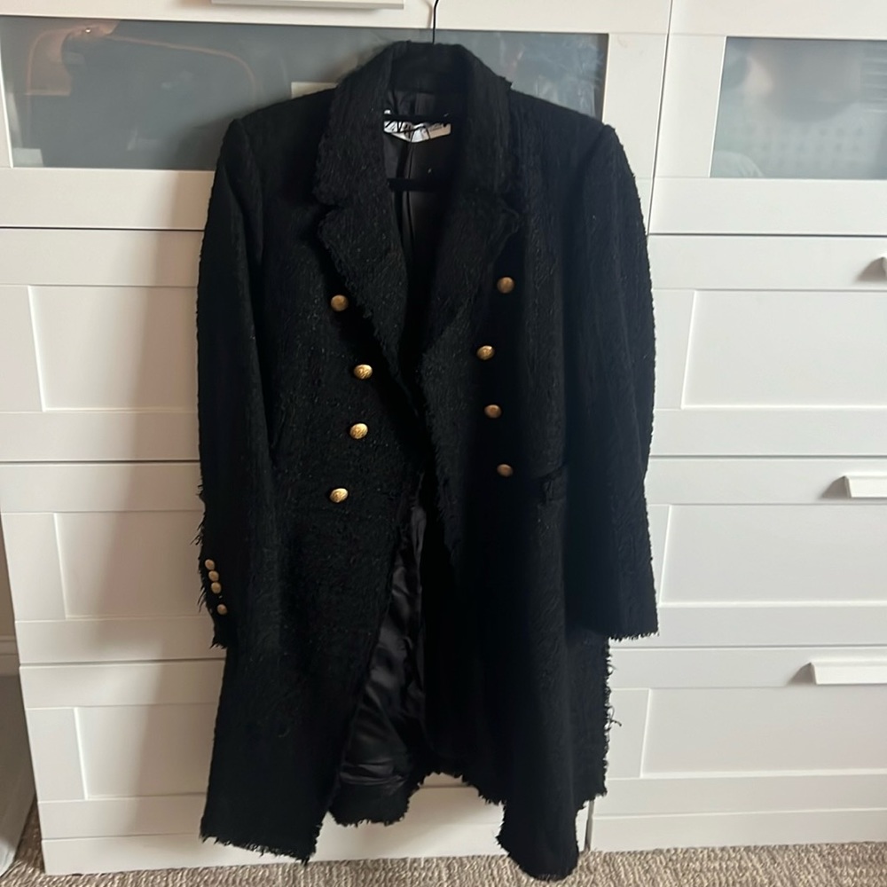 Zara trench coat
